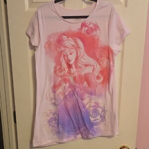 Disney Princess Pink and Purple Tee